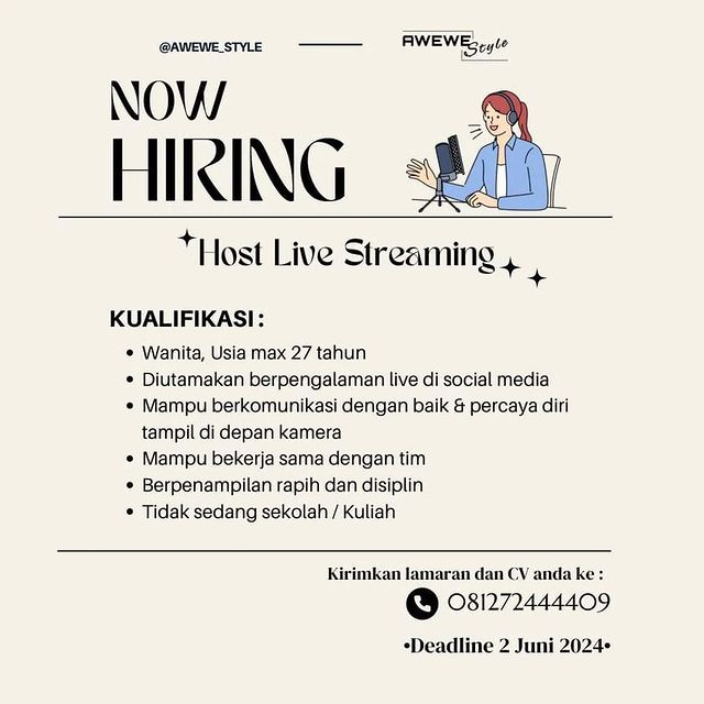 host live streaming