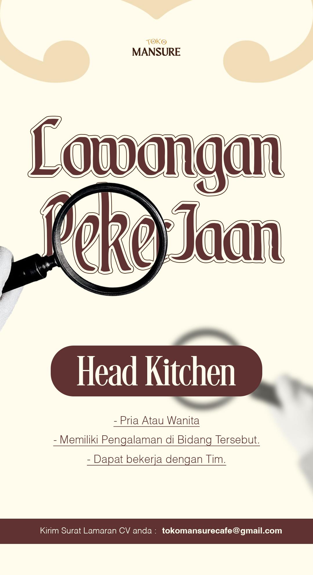 head kitchen