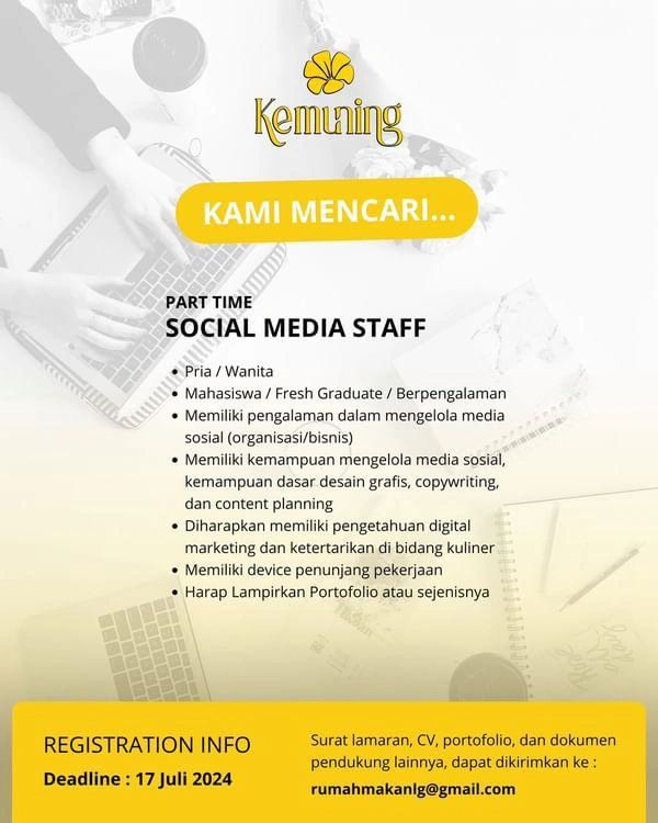 social media staff